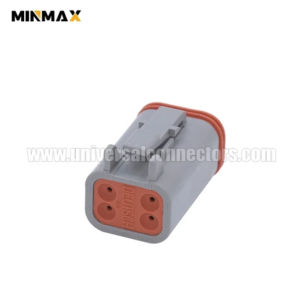 dt06 4s female 4 pins auto map sensor dt connector
