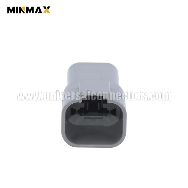 dt04 4p male 4 pin automotive electrical temperature sensor dt connector