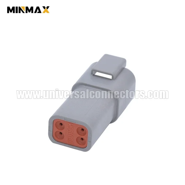 dt04 4p male 4 pin automotive electrical temperature sensor dt connector