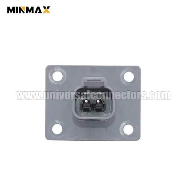 dt04 2p l012 male 2 pins blade electrical connector for ecu，esp