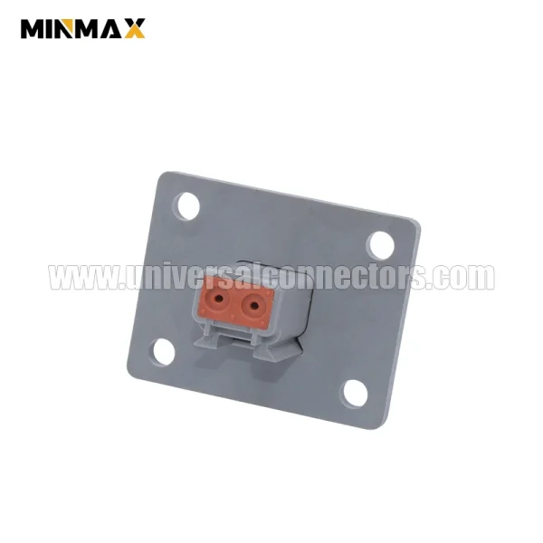 dt04 2p l012 male 2 pins blade electrical connector for ecu，esp
