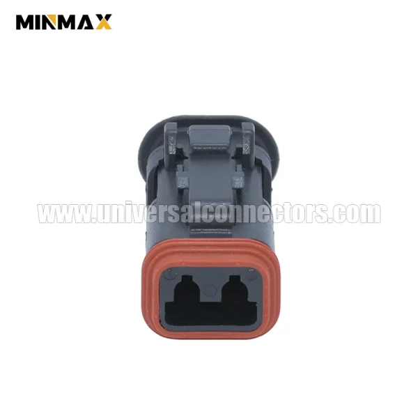 dt06 2s ep11 female 2 pins dt series electrical connector for ecu，esp