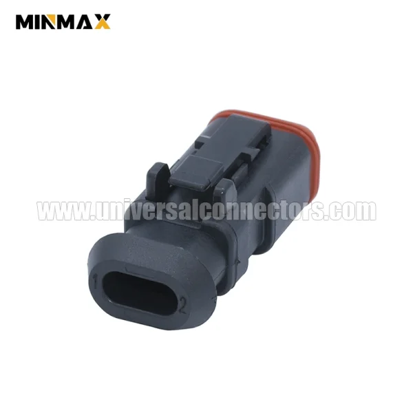 dt06 2s ep11 female 2 pins dt series electrical connector for ecu，esp