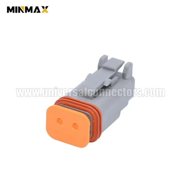 dt06 2s female 2 pins dt series electrical connector for ecu,esp