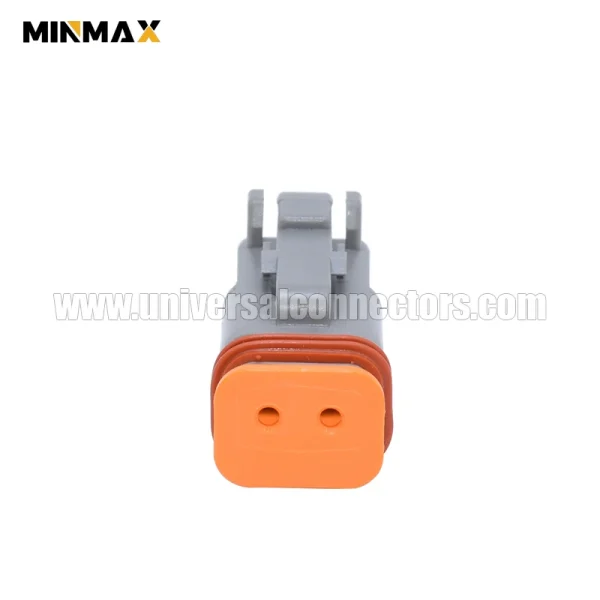 dt06 2s female 2 pins dt series electrical connector for ecu,esp
