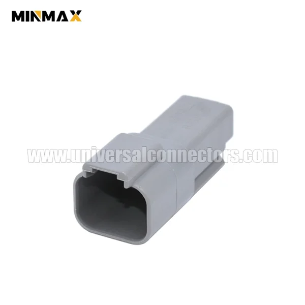 dt04 2p male 2 pins dt series electrical connector for ecu,abs