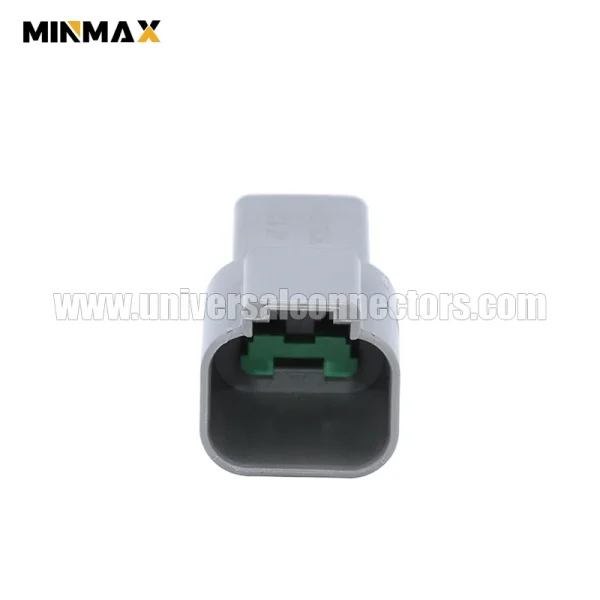 dt04 2p male 2 pins dt series electrical connector for ecu,abs