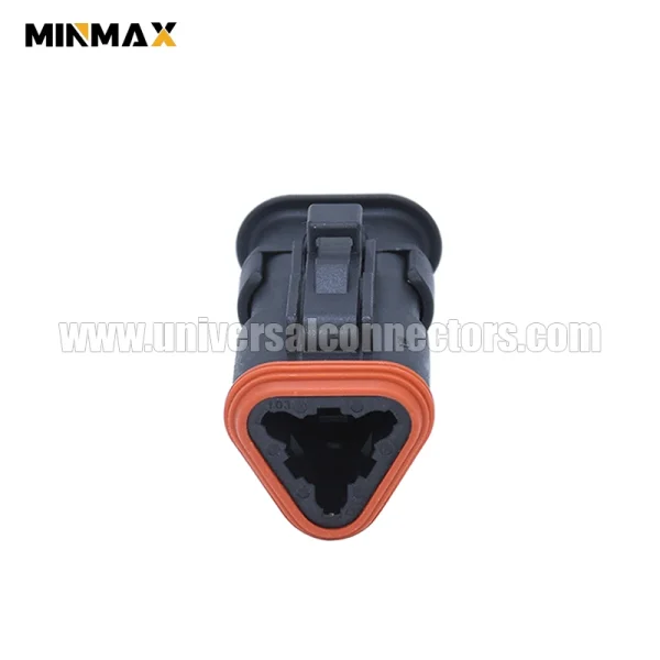 dt06 3s ce13 at06 3s mm03 female 3 pins deutsch waterproof electrical mining vehicle connector
