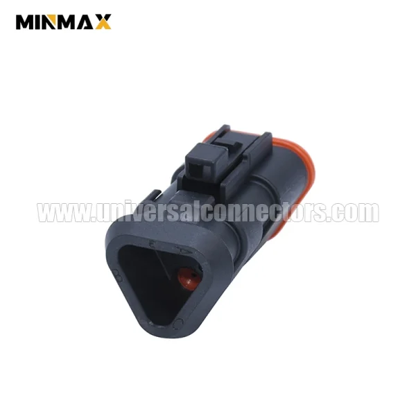dt06 3s ce13 at06 3s mm03 female 3 pins deutsch waterproof electrical mining vehicle connector