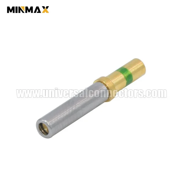 0462 209 1631 female solid contact 2mm² 14awg gold plating 0462 209 1631s for acc