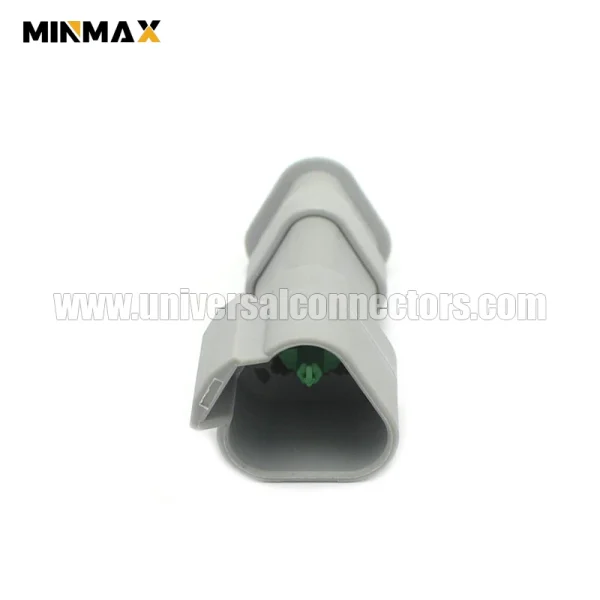 dt04 3p e008 at04 3p sb01 male 3 pins waterproof electrical connector agricultural machinery