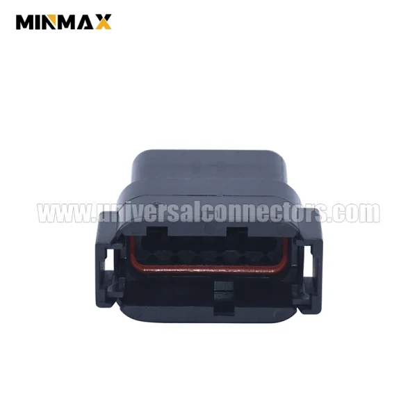 dtm04 12pb male 12 pins black, wire & cable plug senior dtm housings connector