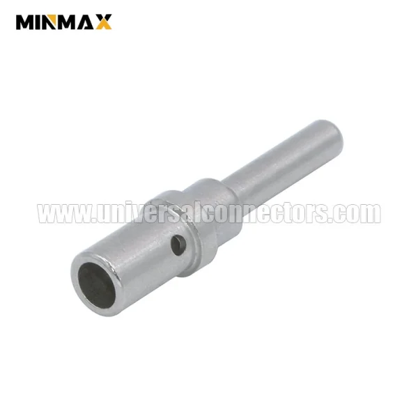 0460 204 12141 male solid contact terminal 2 3mm² 14 12awg nickel plating