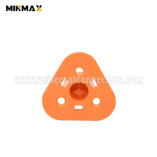 w3s female 3 pins orange deutsch dt clamp