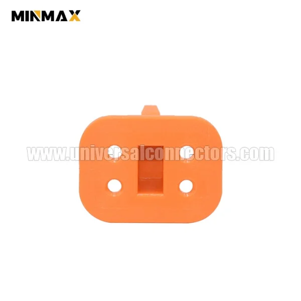 w4s female 4 pins orange dt wedge lock clip