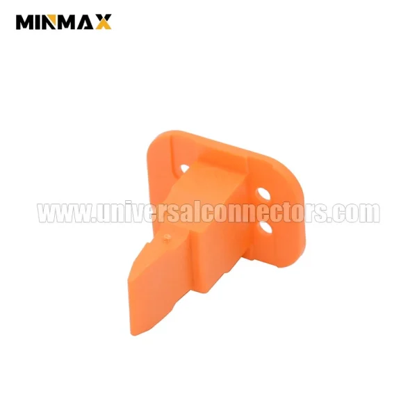 w4s female 4 pins orange dt wedge lock clip