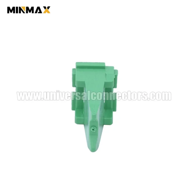 w4p male 4 pins green deutsch dt secondary lock clip