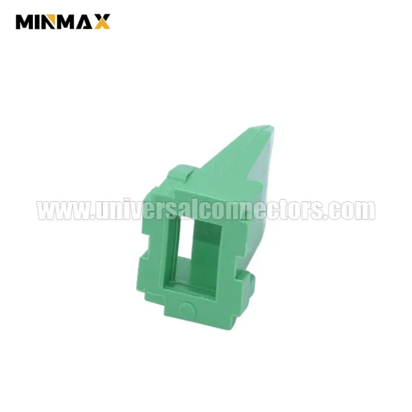 w4p male 4 pins green deutsch dt secondary lock clip