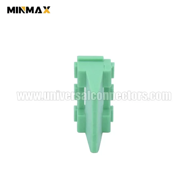 w6p male 6 position green deutsch dt clamp