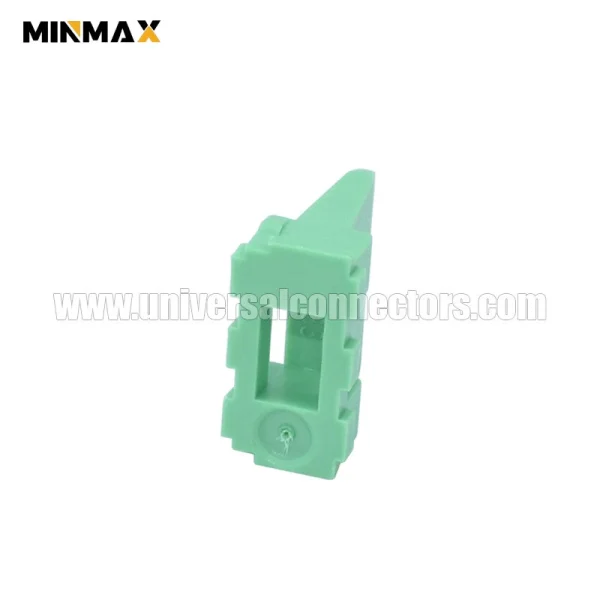 w6p male 6 position green deutsch dt clamp