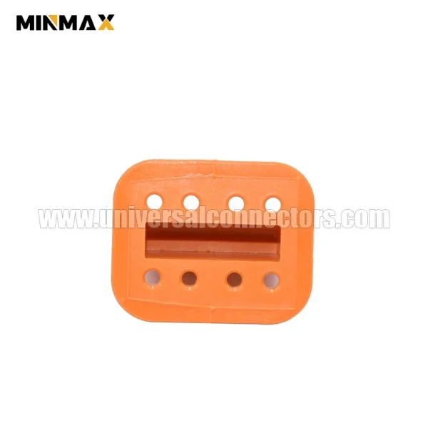 w8s female 8 position, orange deutsch dt clamp
