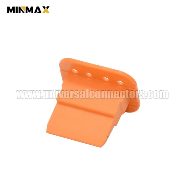 w8s female 8 position, orange deutsch dt clamp