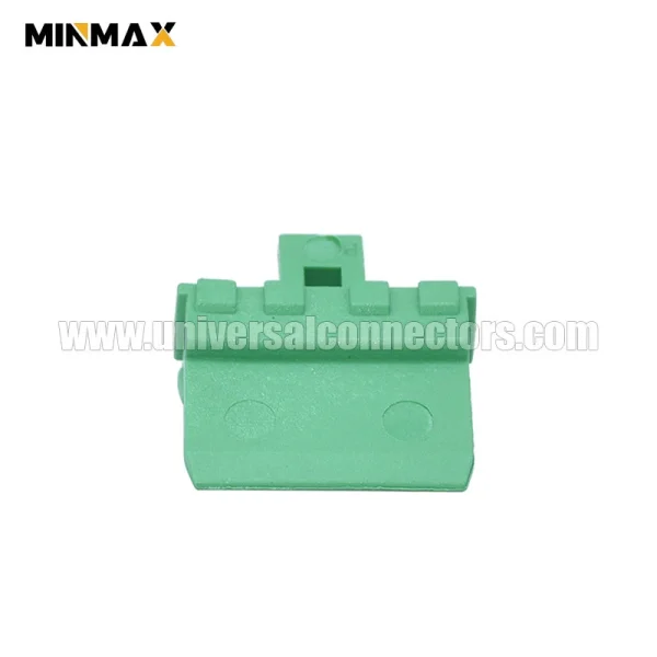 w8p male 8 position green deutsch dt clip