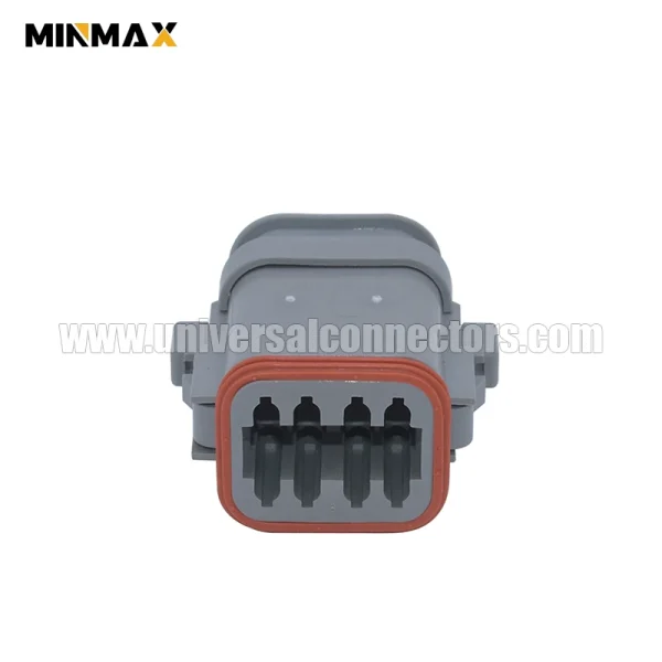 dt06 08sa e008 at06 08sa srgry female 8 pinsgray automobile dt connector transmission sensor