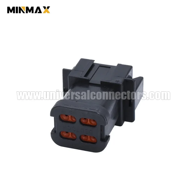dt04 08pa e005 at04 08pa ecblk male 8 pins waterproof connector cable wire battery management system