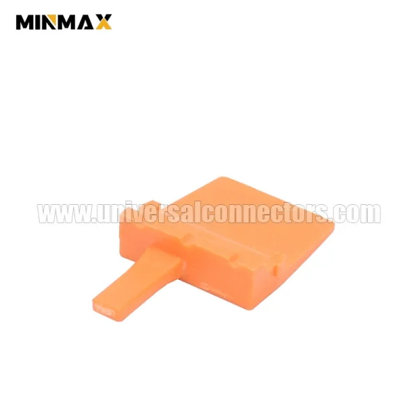 wm 3p male 3 way orange automotive connectors dtm clip