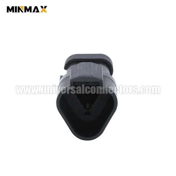 dt04 3p e005 male 3 pins waterproof plug in for car lights led headlights dt auto connector
