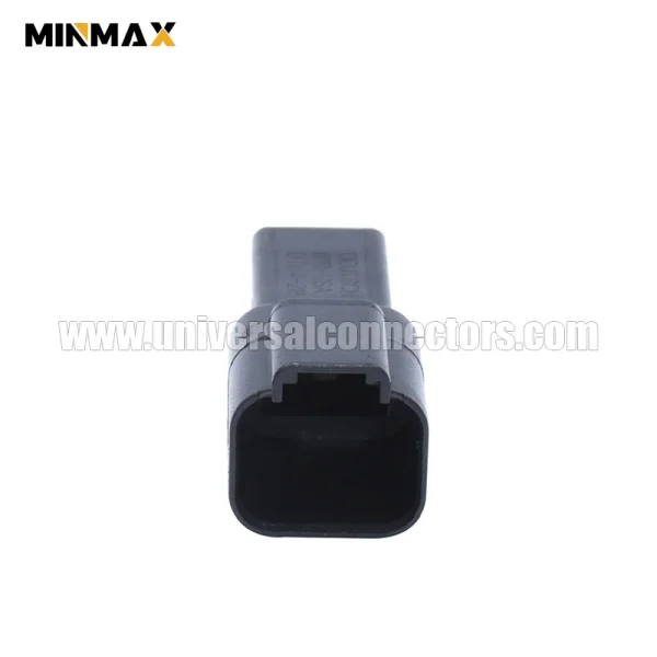 dt04 2p ce02 male 2 pins blade electrical connector for ecu，esp