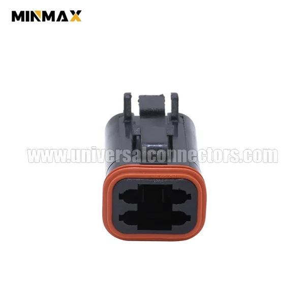 dt06 4s e004 at06 4s blk female 4 pins waterproof electrical throttle sensor dt connector