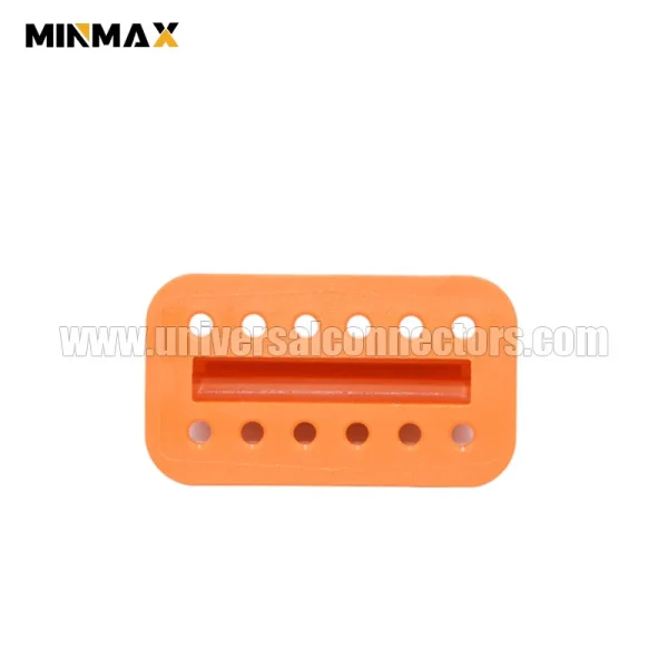 w12s female 12 pins orange deutsch dt clip