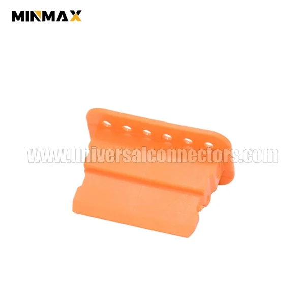 w12s female 12 pins orange deutsch dt clip