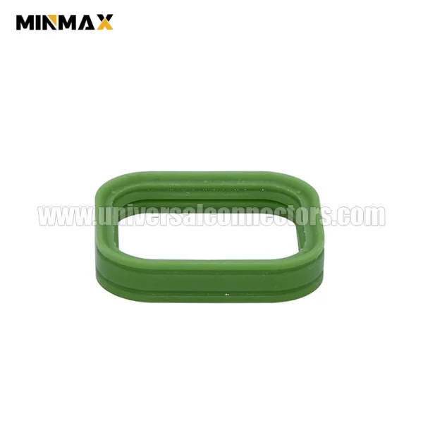 1010 074 0406 female 4 pins green silicone rubber seal for dtp06 4s
