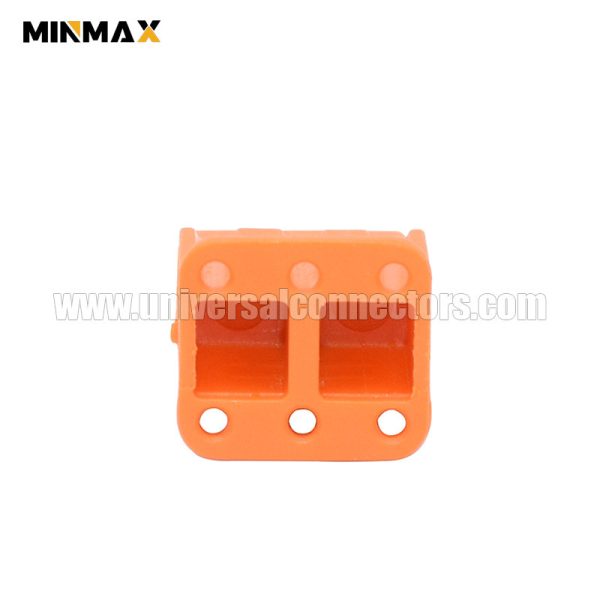 wm 6s female 6 pins orange deutsch dtm clip