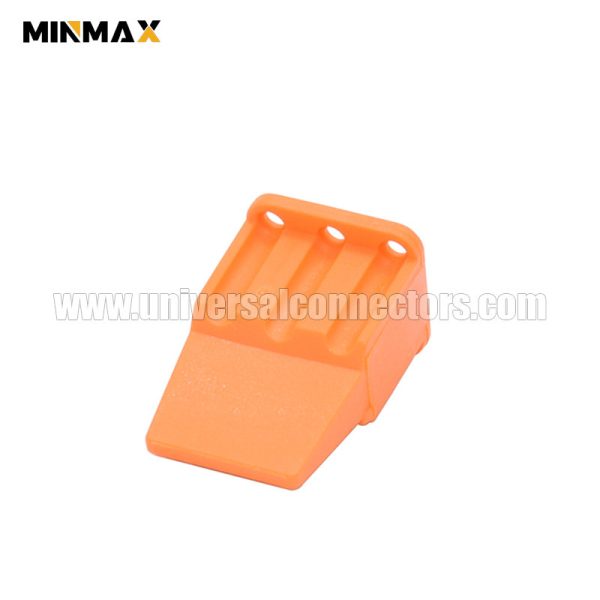 wm 6s female 6 pins orange deutsch dtm clip