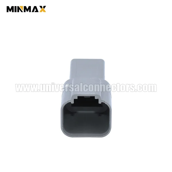 dt04 2p c015 male 2 pins blade cable waterproof connector for ecu，esp
