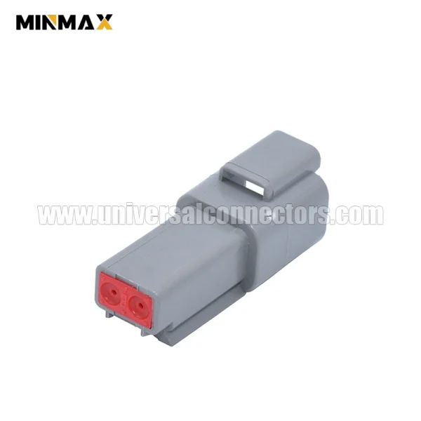 dt04 2p c015 male 2 pins blade cable waterproof connector for ecu，esp