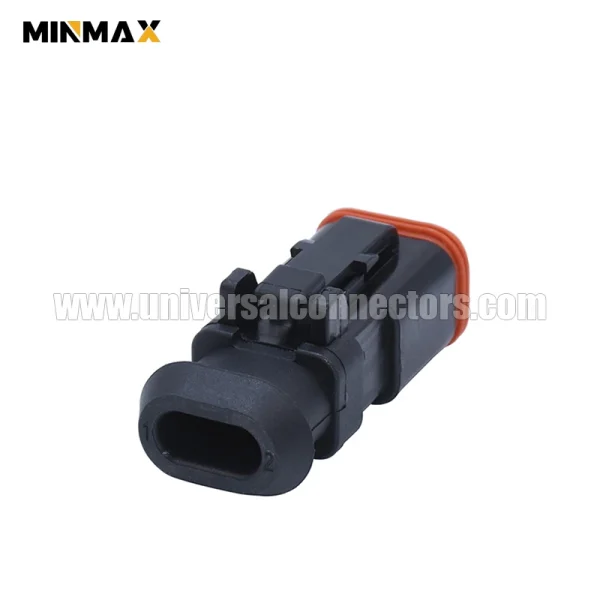 dt06 2s ce13 female 2 pins housing connector for ecu，esp