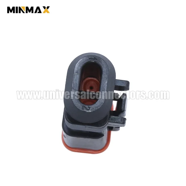 dt06 2s ce13 female 2 pins housing connector for ecu，esp