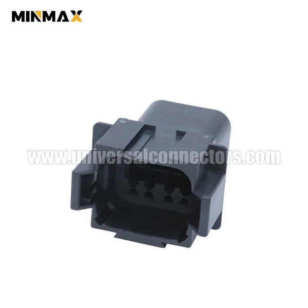 dt04 08pa e004 at04 08pa blk male 8 pins black automobile rail traffic dt connector