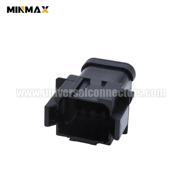dt04 08pa e005 at04 08pa ecblk male 8 pins waterproof connector cable wire battery management system