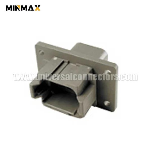 dt04 08pa l012 male 8 pins gray automotive electrical temperature sensor dt connector