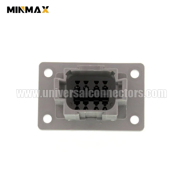 dt04 08pa l012 male 8 pins gray automotive electrical temperature sensor dt connector