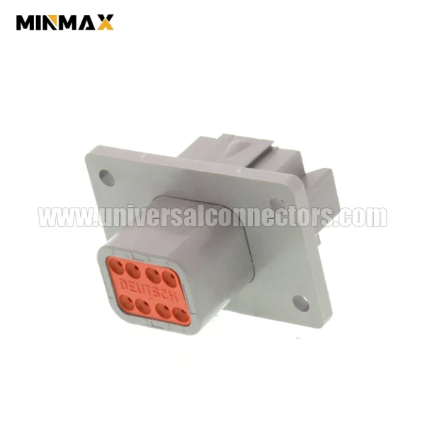 dt04 08pa l012 male 8 pins gray automotive electrical temperature sensor dt connector