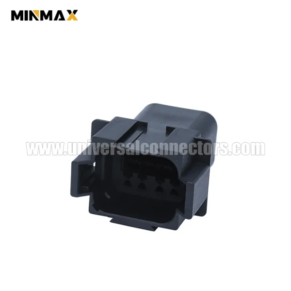 dt04 08pb male 8 pins black automobile dt connector drones