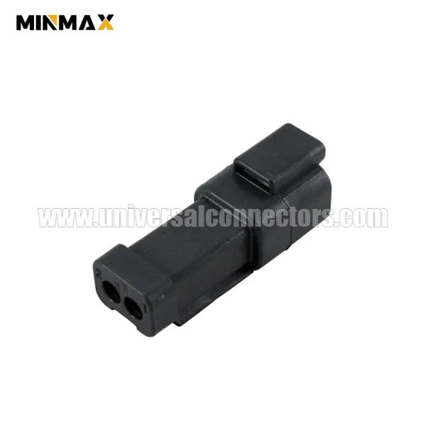 dt04 2p ce03 male 2 pins housing connector for ecu，esp