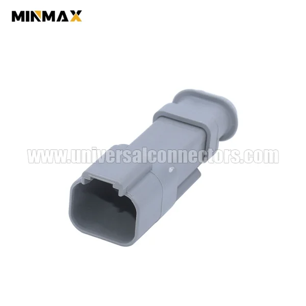 dt04 2p e008 male 2 pins te automotive connector for ecu,ebs